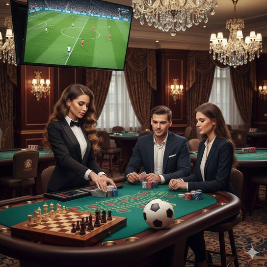 Triple Crown Casino Hotel
